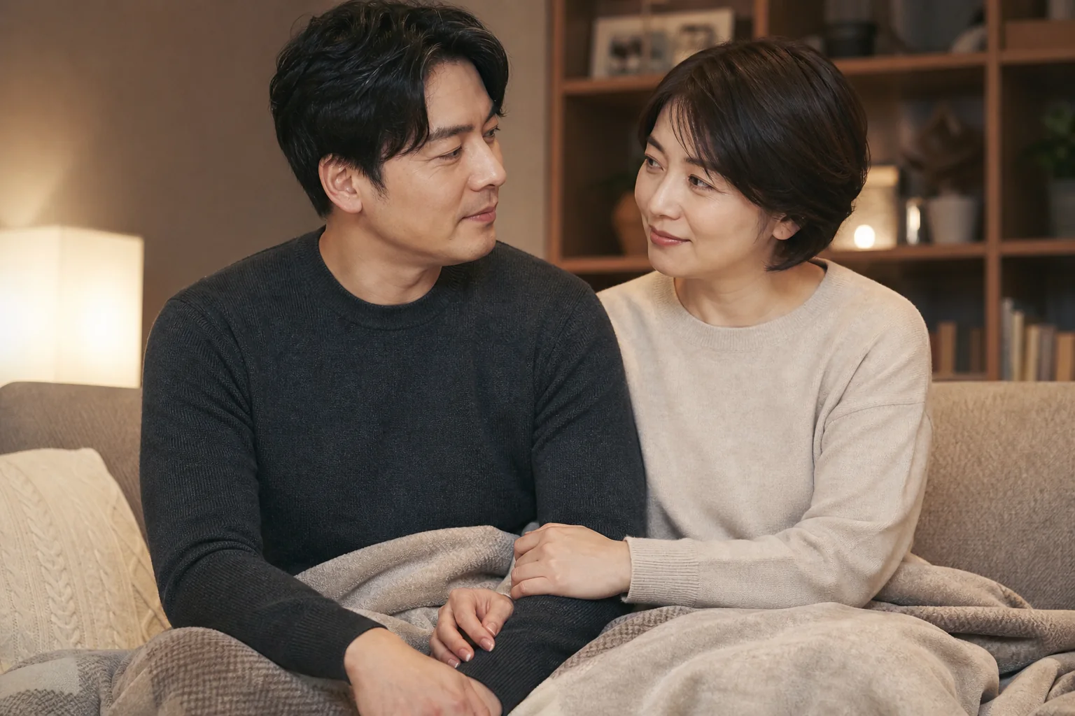 夫婦の距離について考えるイメージ
