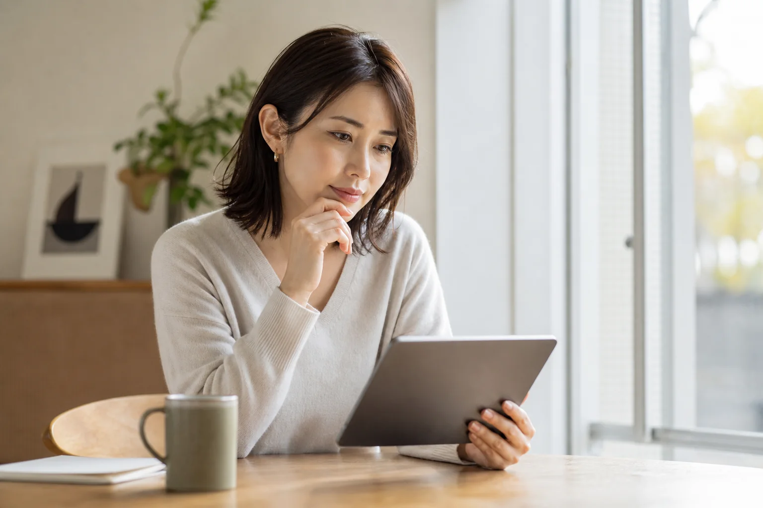 夫婦の日常の触れ合いを考えるイメージ